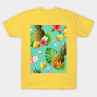 Pineapple Style T-Shirt